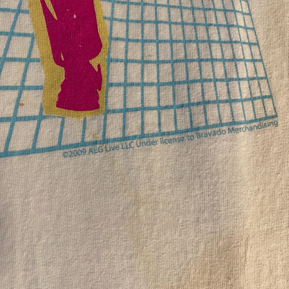 2009 Michael Jackson T Shirt - Picture 4 of 6